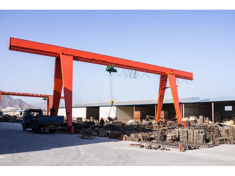 電動(dòng)葫蘆門(mén)式起重機(jī)